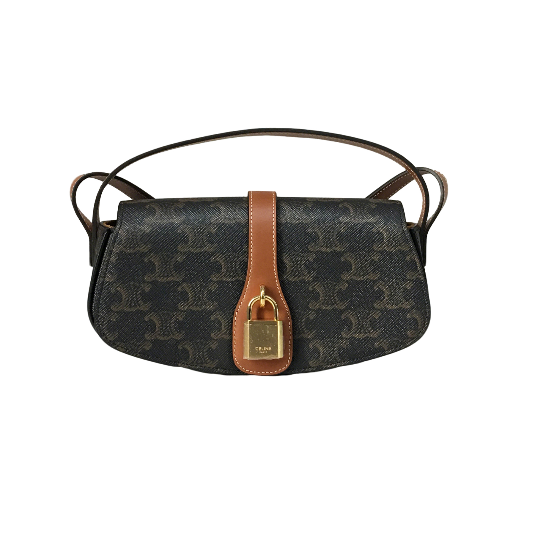 Celine Monogram Trotteur Bag