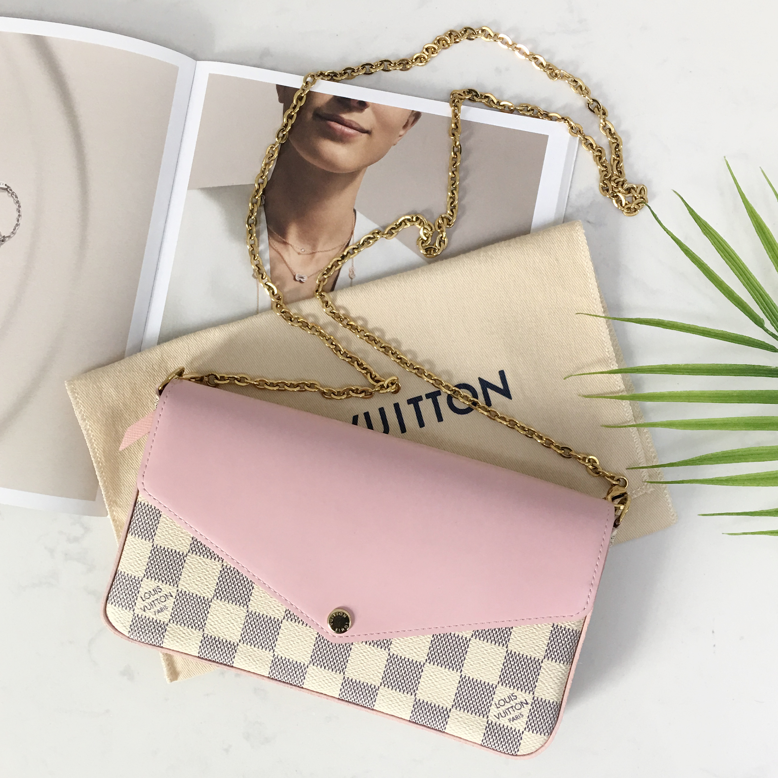 LOUIS VUITTON WOC (Wallet on Chain) N63106