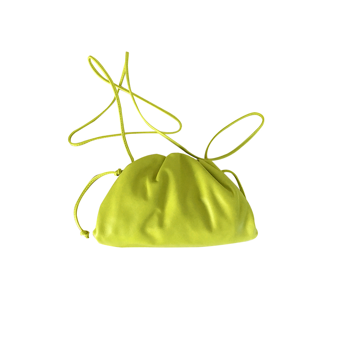 Bottega Veneta Mini Pouch in Kiwi