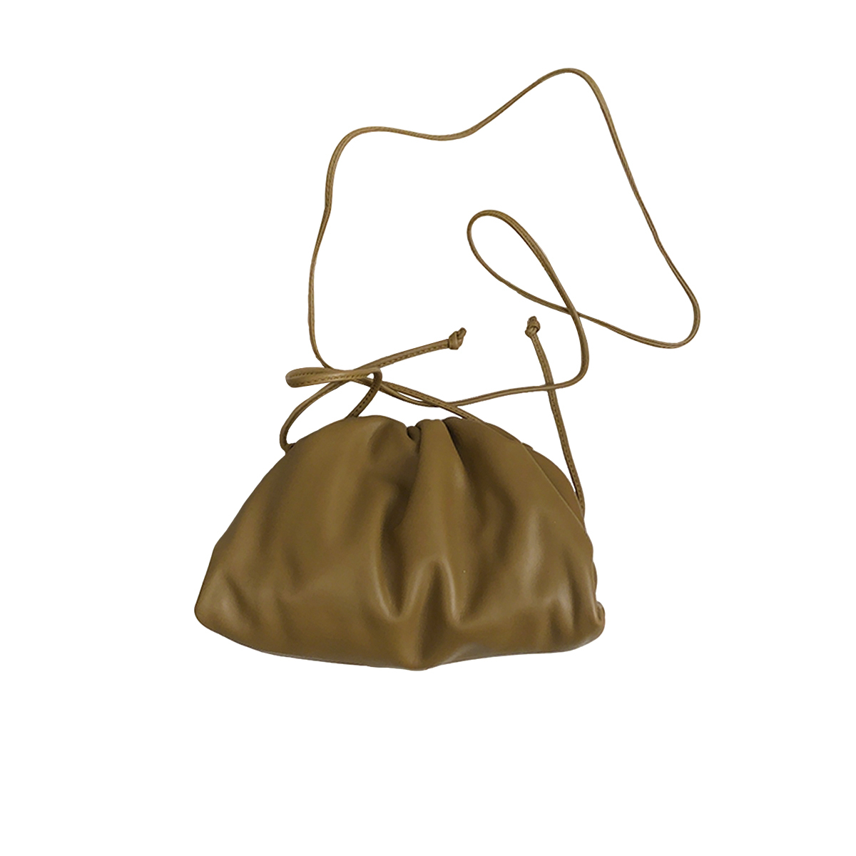 Bottega Veneta Mini Pouch in Acorn