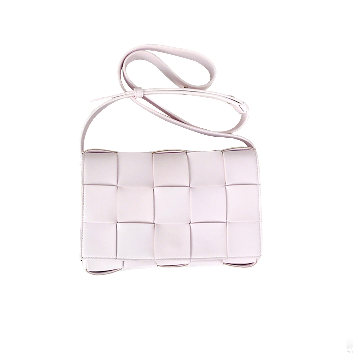 Bottega Veneta Crossbody Box Pouch in Washed Felice