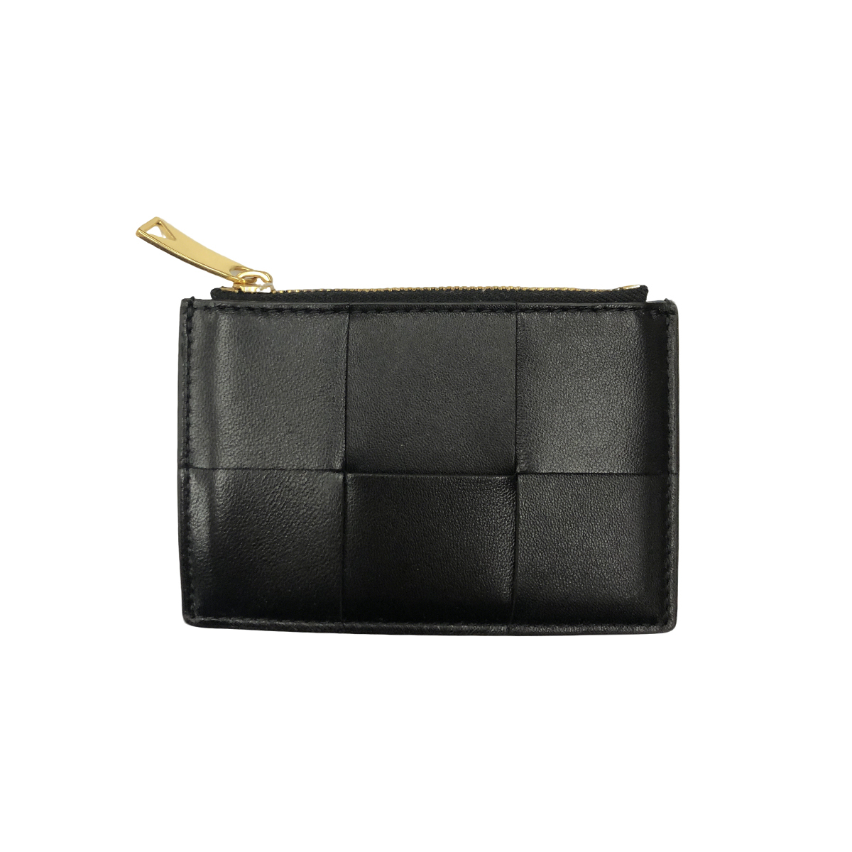 Bottega Veneta Card Case in Black