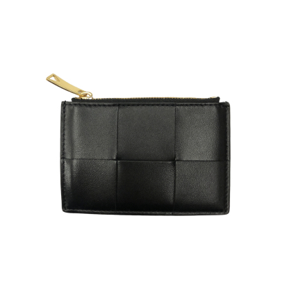 Bottega Veneta Card Case in Black