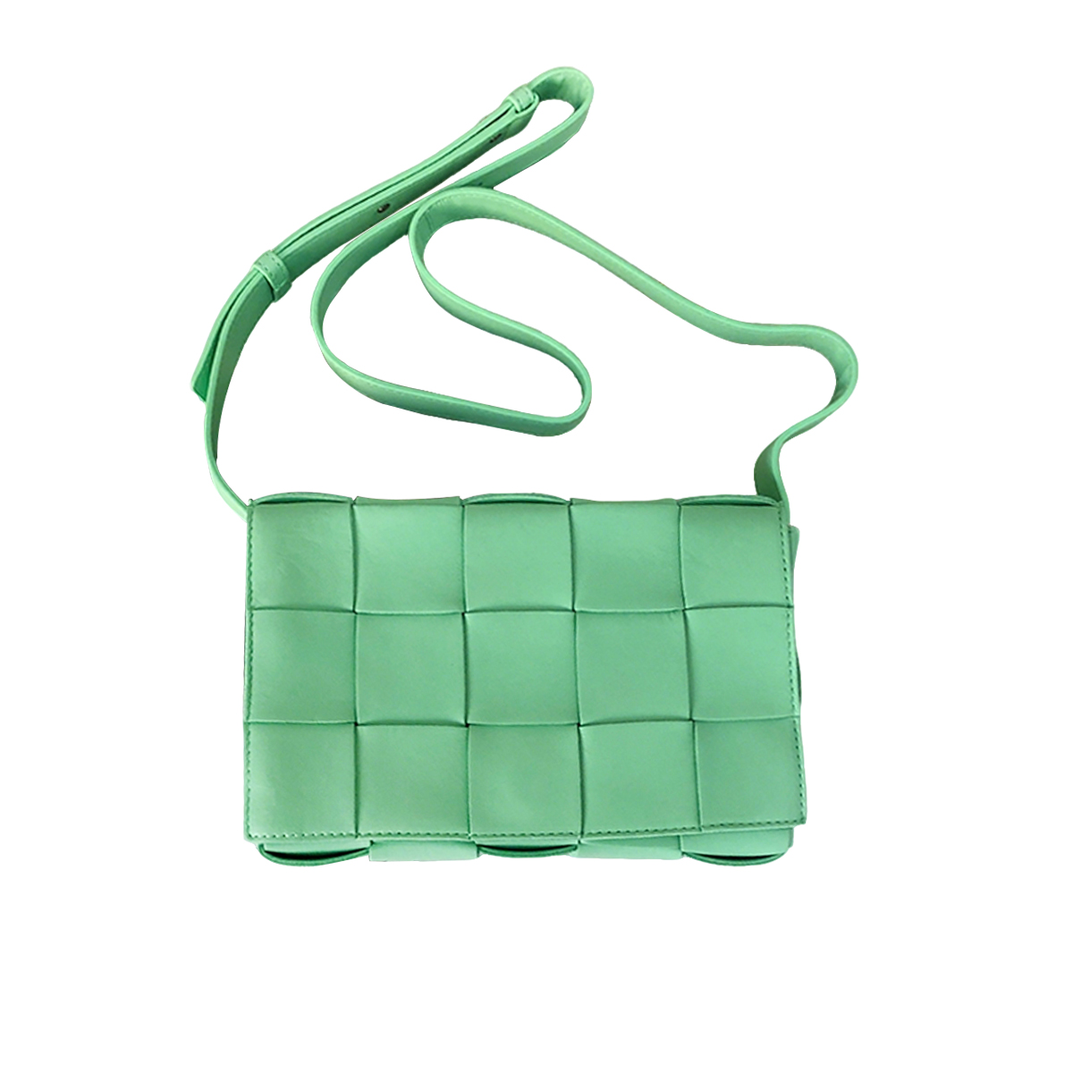 Bottega Veneta Crossbody Box Pouch in Springwater