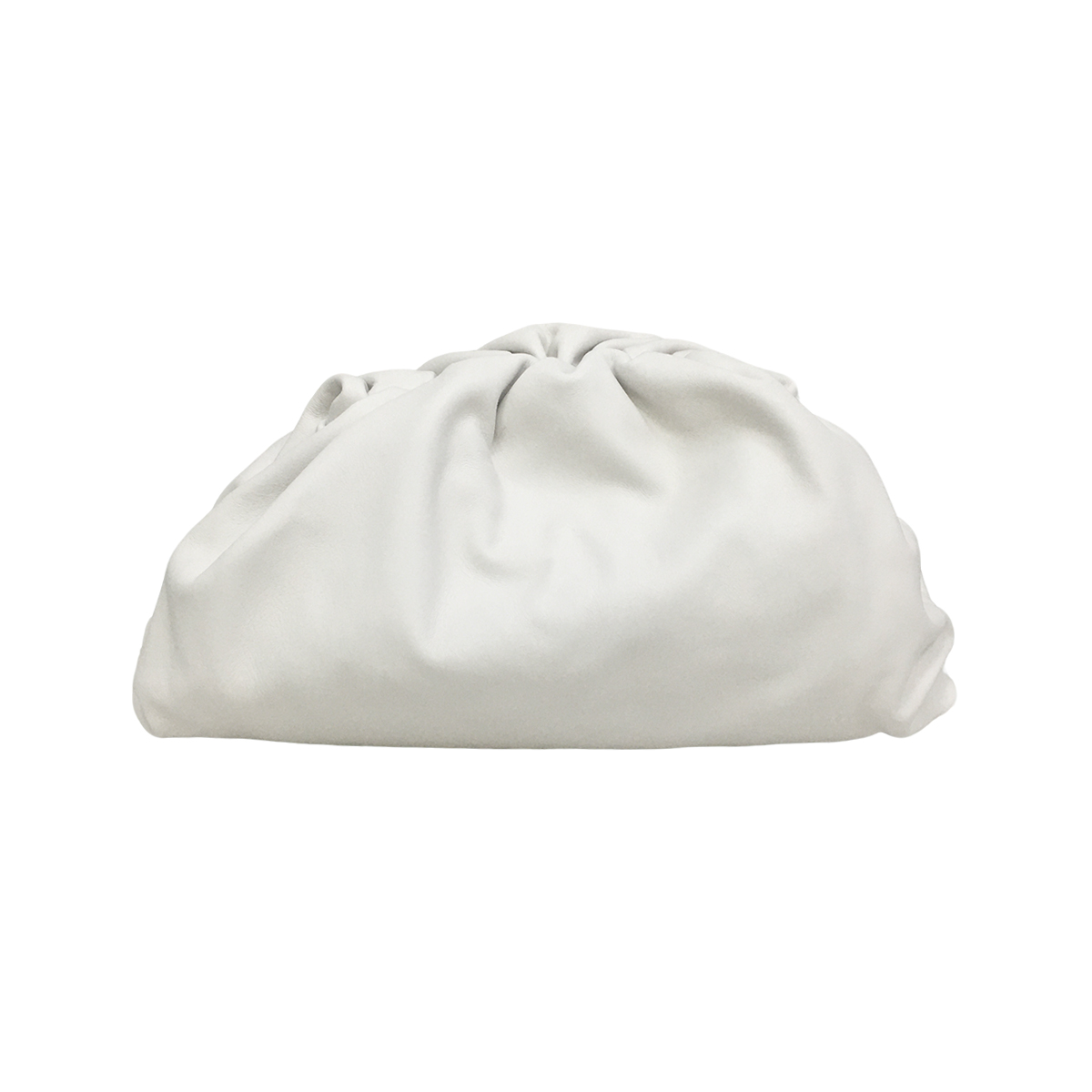 Bottega Veneta Large Pouch in Chalk