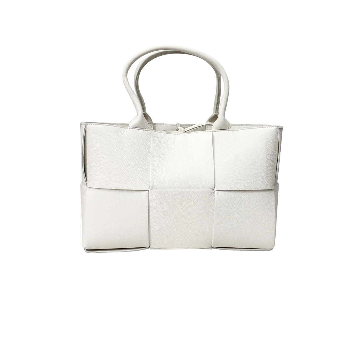 Bottega Veneta Small Tote in White