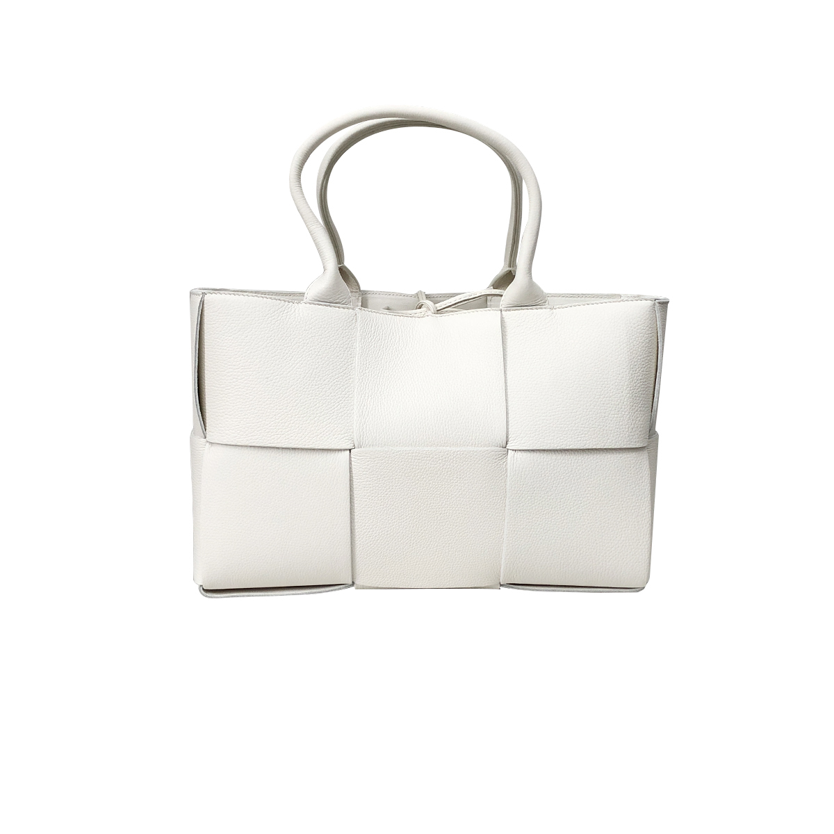Bottega Veneta Small Tote in White