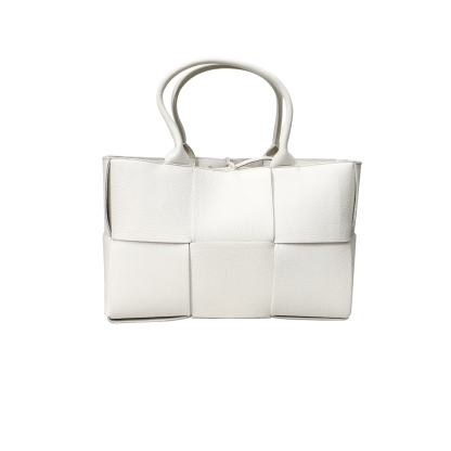 Bottega Veneta Small Tote in White