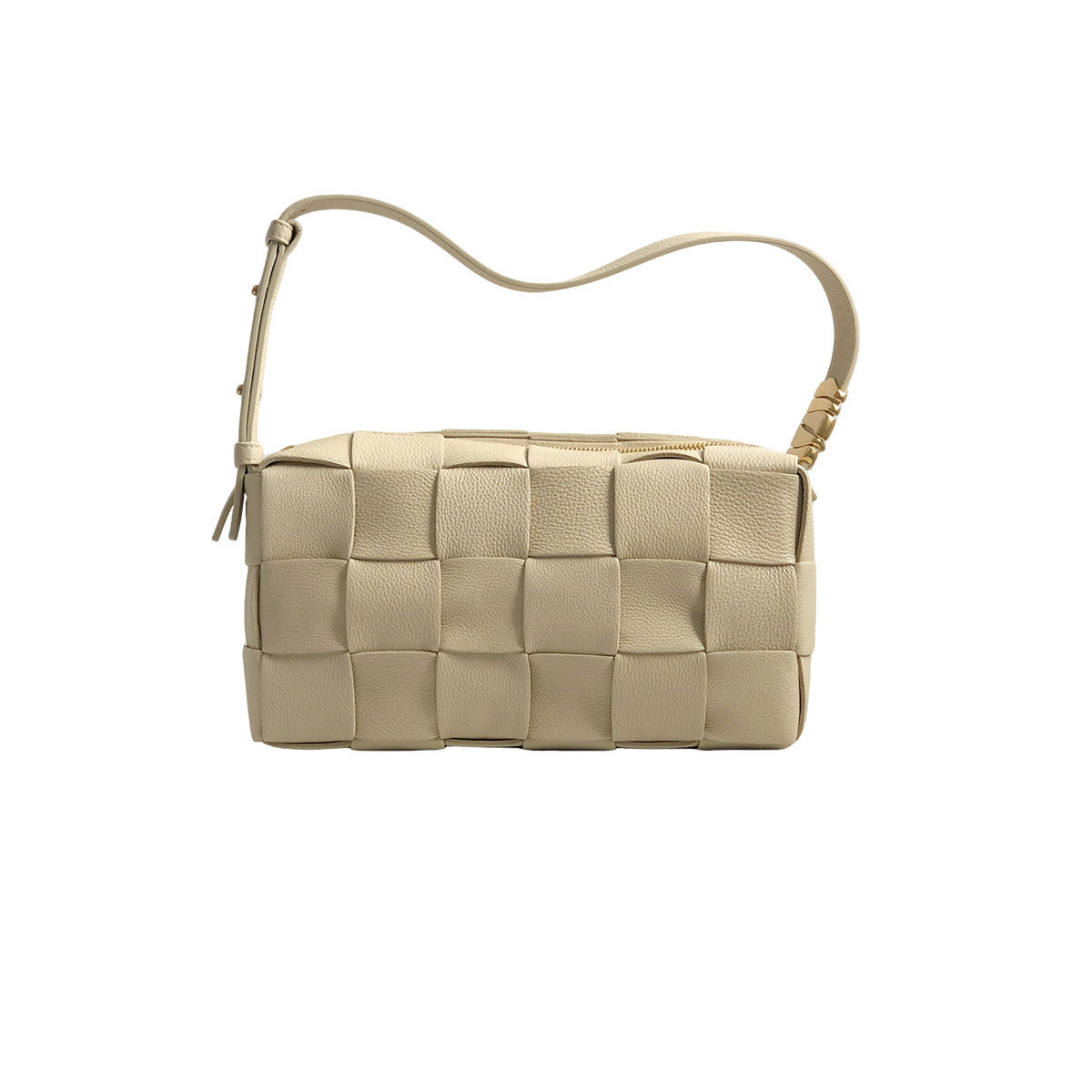 Bottega Veneta Shoulder Bag in Oatmeal