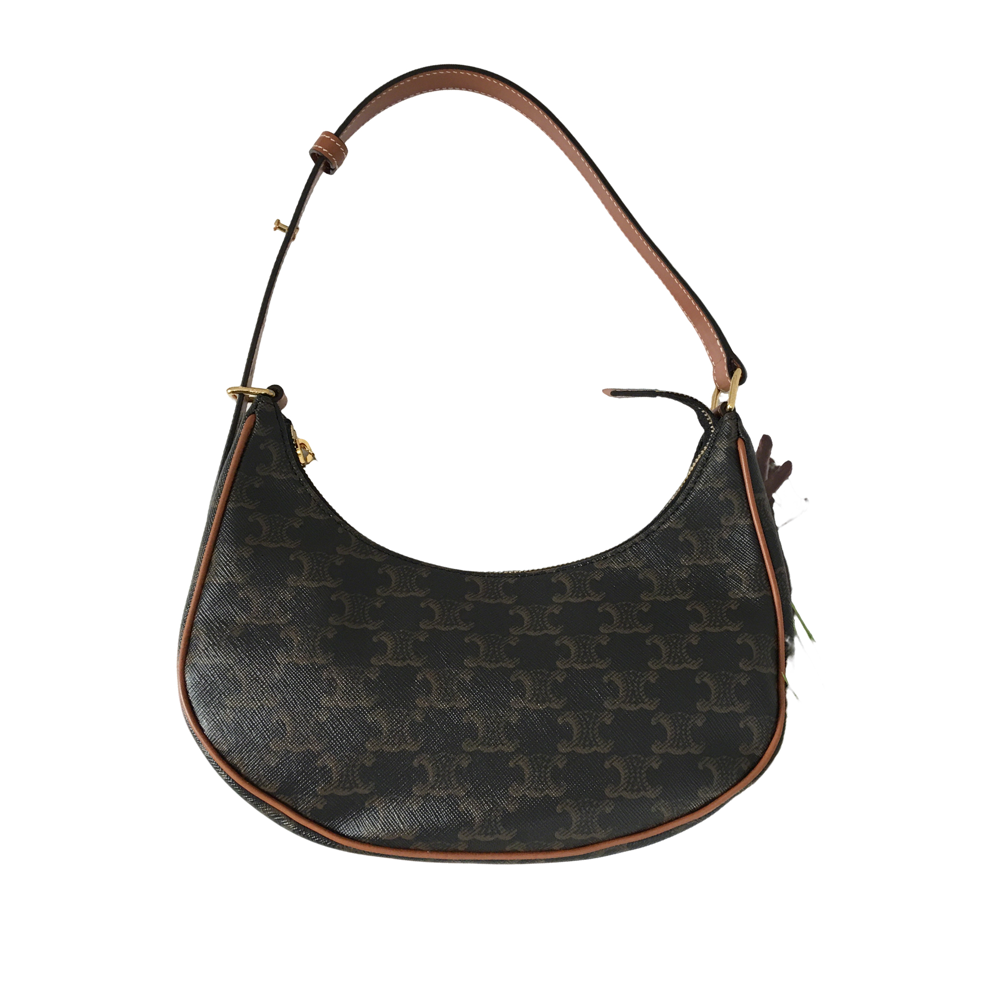 Celine Monogram Shoulder Bag