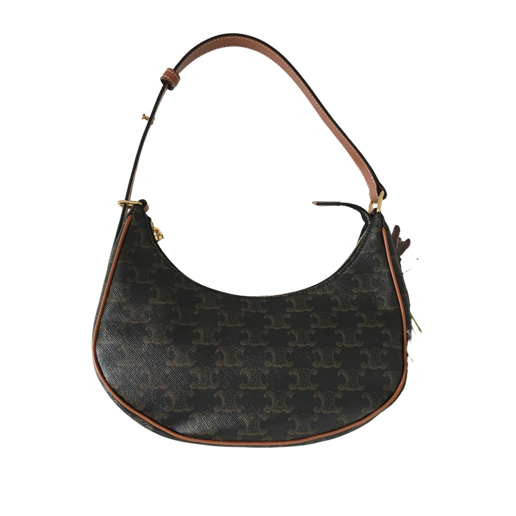 Celine Monogram Shoulder Bag