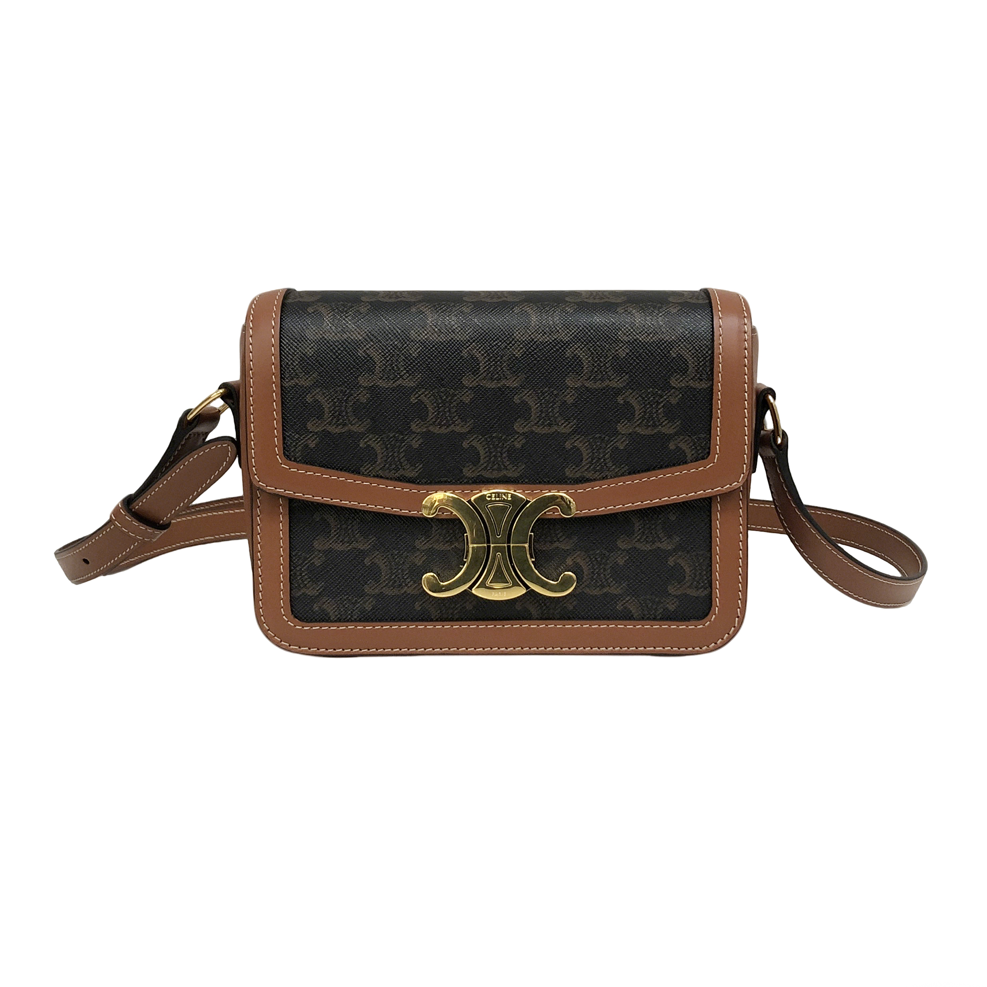 Celine Teen Triomphe Monogram Bag