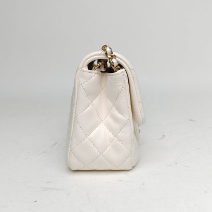 CHANEL CF flap bag, Square Bag, 17cm-Hana Vintage