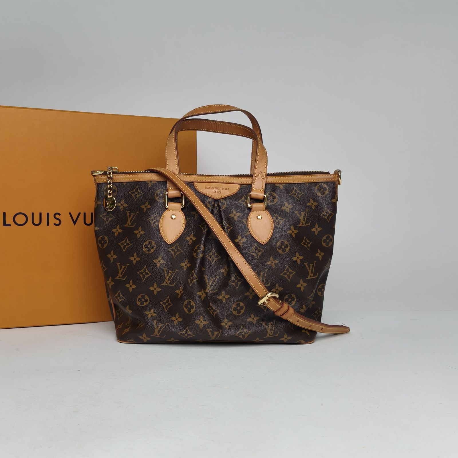 *LOUIS VUITTON Palermo Small Size 29-Hana Vintage