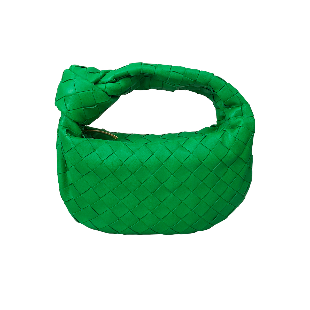 Bottega Veneta Mini Jodie in Intrecciato Parrot Green