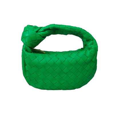 Bottega Veneta Mini Jodie in Intrecciato Parrot Green