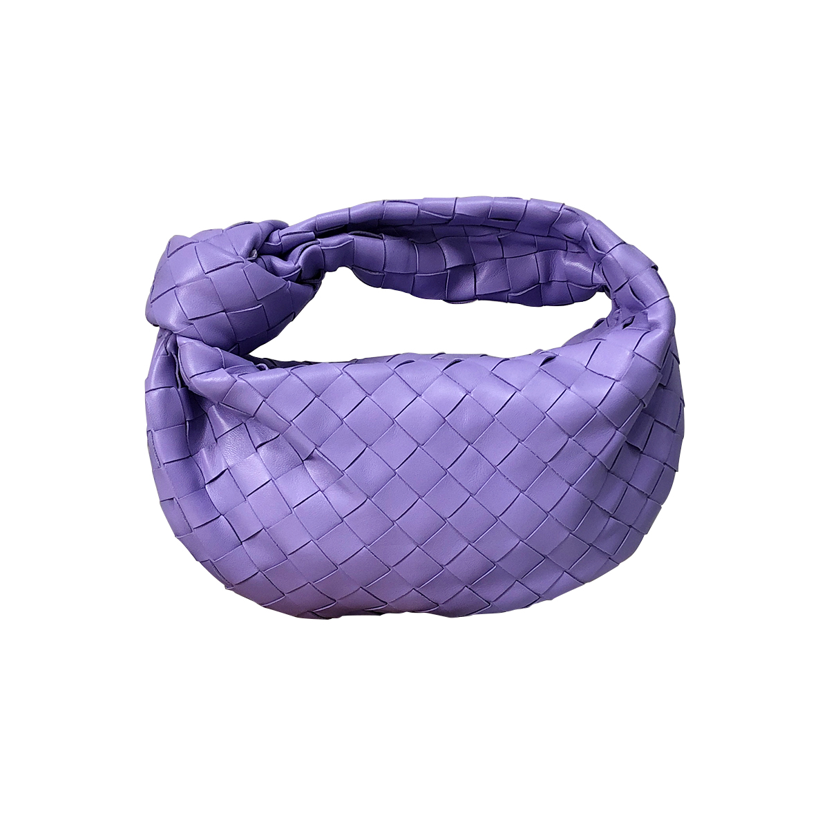 Bottega Veneta Mini Jodie in Intrecciato Wisteria