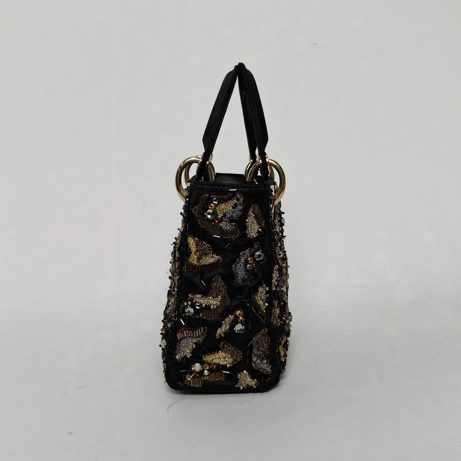 *DIOR Lady Dior Three-compartment Bag-Hana Vintage