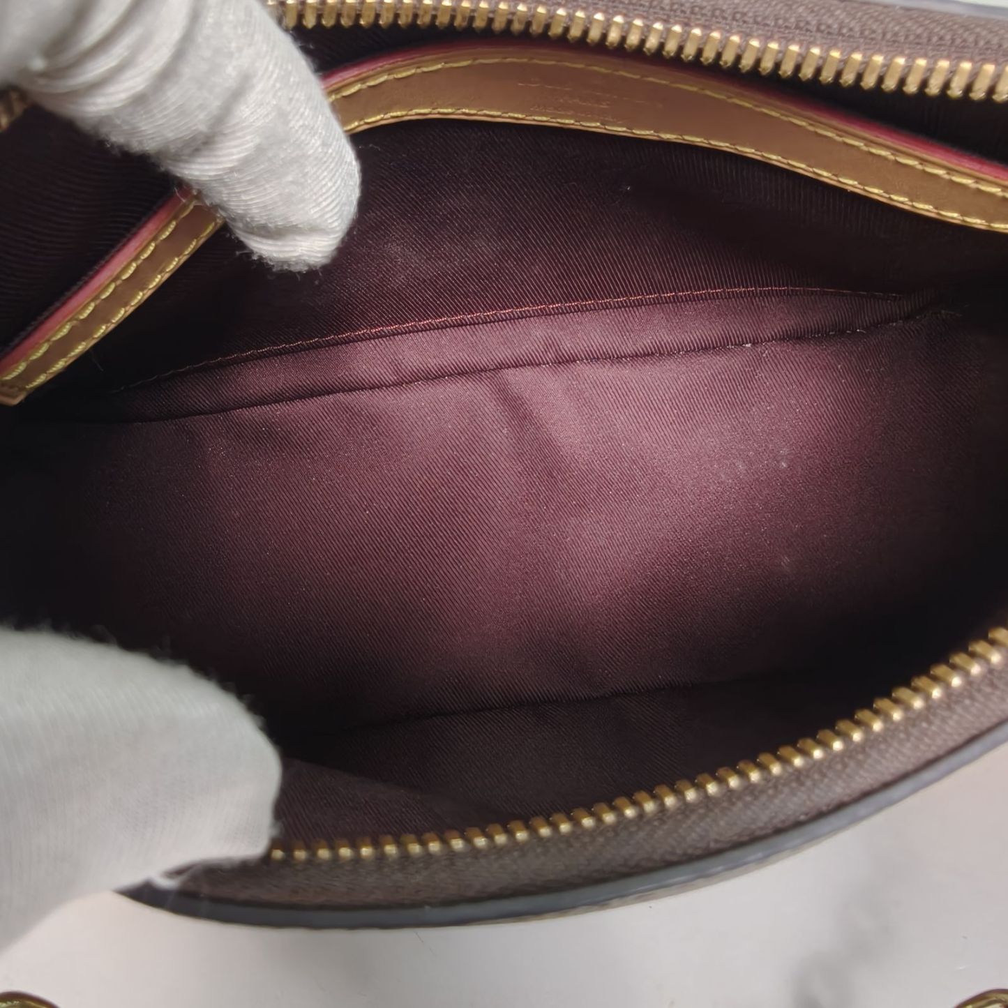 LOUIS VUITTON BOULOGNE Horn-shaped Bag with Detachable Shoulder Strap-Hana Vintage