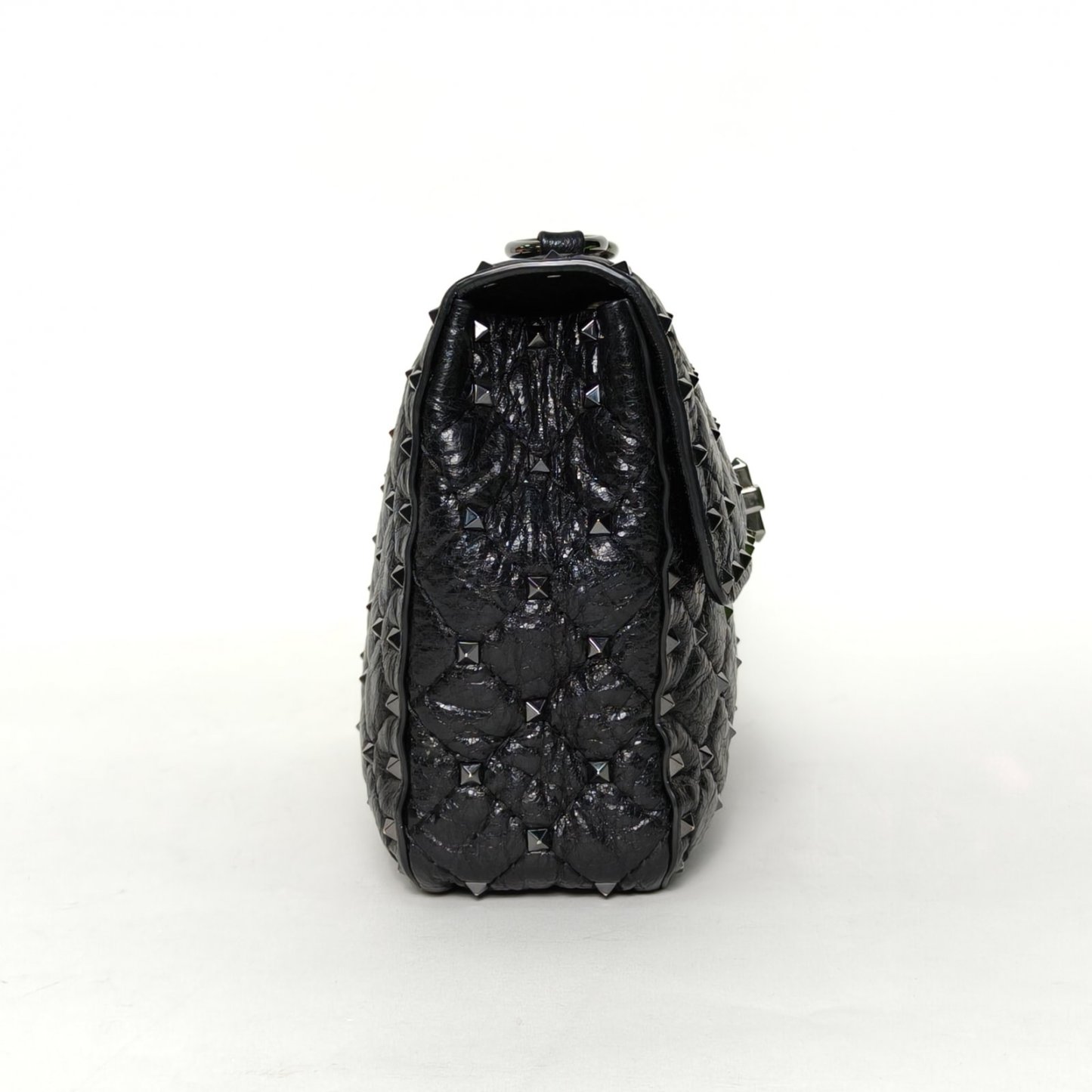 *VALENTINO ROCKSTUD SPIKE Medium Chain Handbag-Hana Vintage