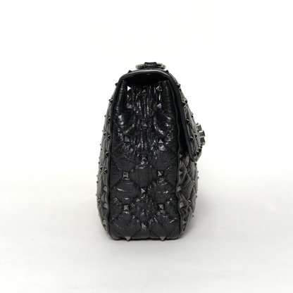 *VALENTINO ROCKSTUD SPIKE Medium Chain Handbag-Hana Vintage