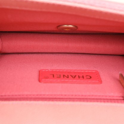 CHANEL Chanel Fanny Pack, Gradient Pink Flap with Gold Hardware, Gradient Color, 2019, Gold Hardware