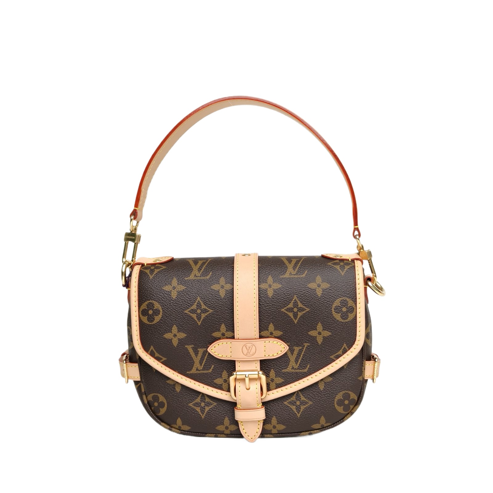 *LOUIS VUITTON Saumur Gemini Small Size 20-Hana Vintage