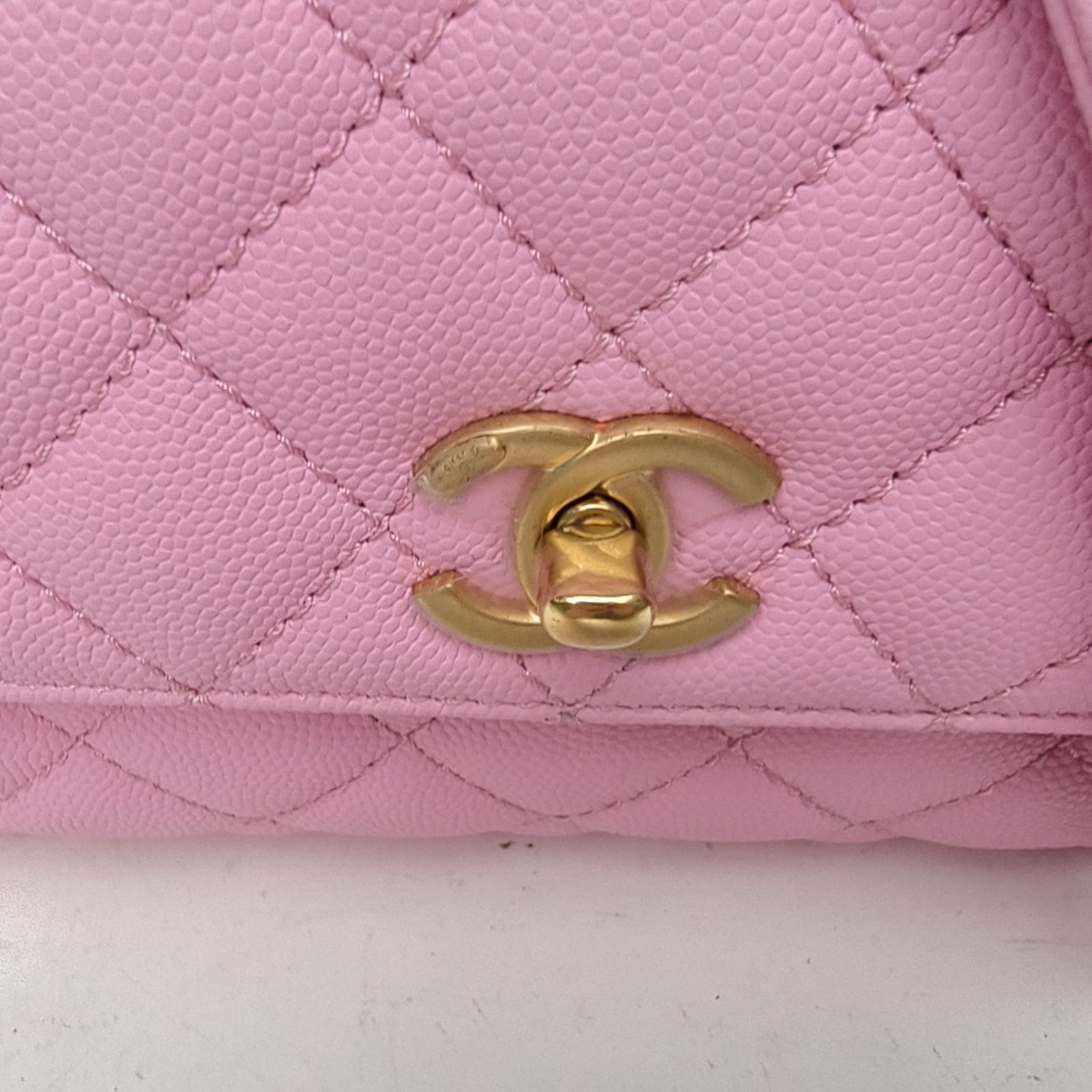 CHANEL 23P Coco Handle Small 24cm-Hana Vintage