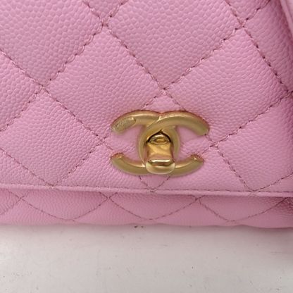 CHANEL 23P Coco Handle Small 24cm-Hana Vintage