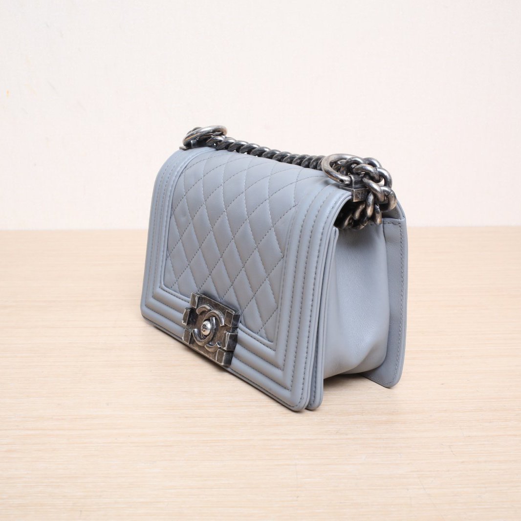 *CHANEL Leboy Small 20.5cm-Hana Vintage