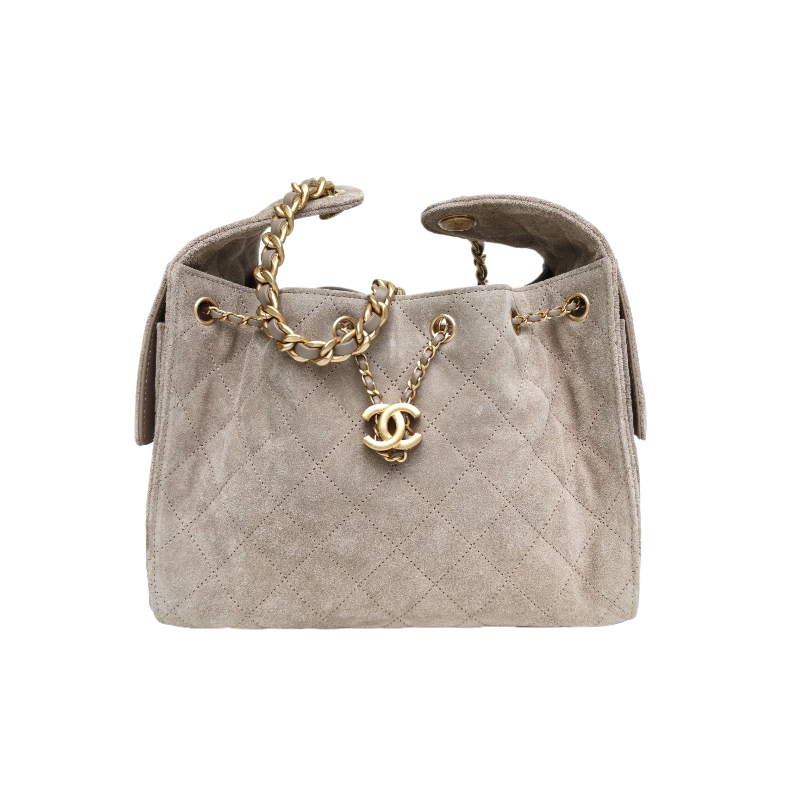 *CHANEL 25BAG Shoulder Bag, Small Size, 26*30-Hana Vintage