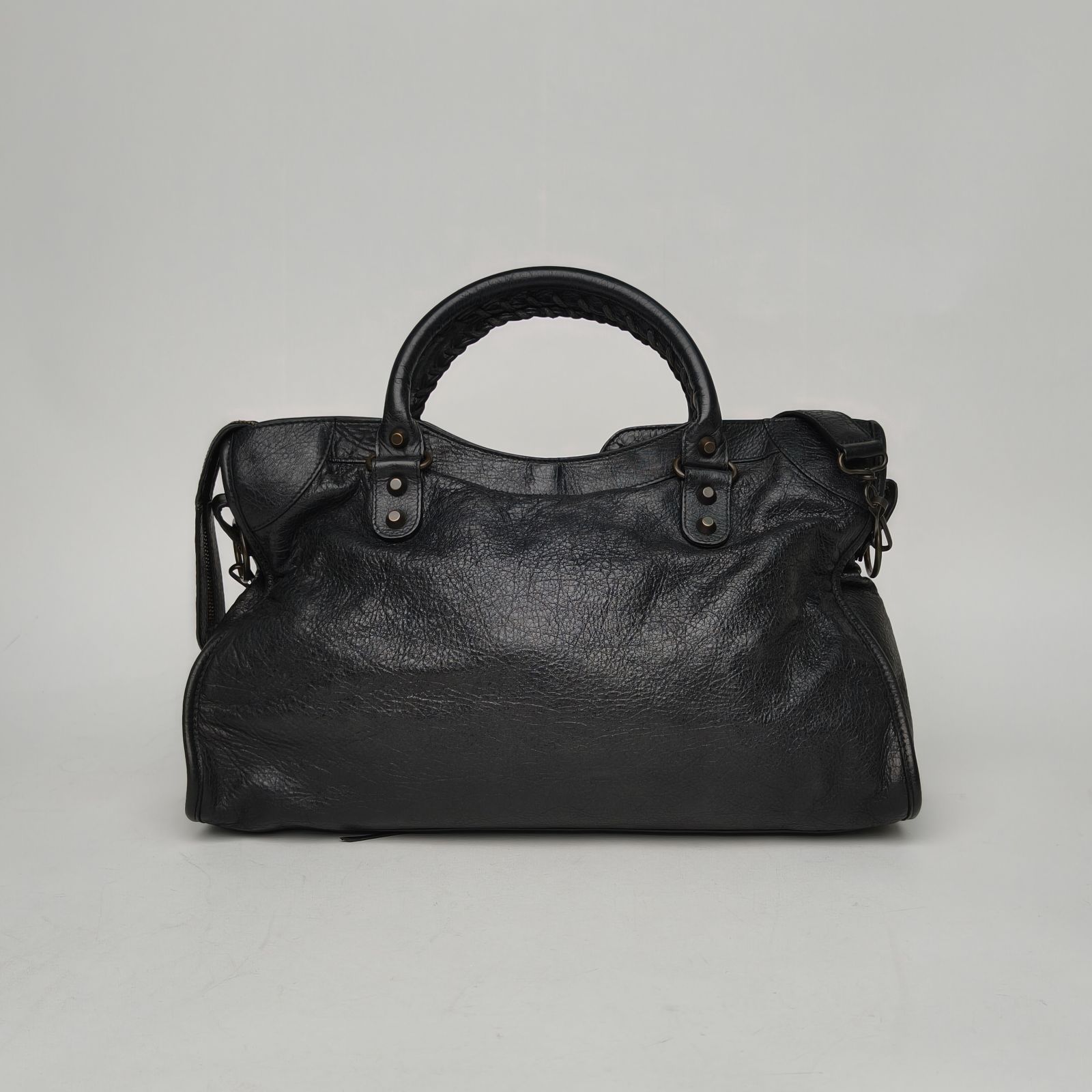 *BALENCIAGA CLASSIC CITY Motorcycle Bag Medium 38-Hana Vintage