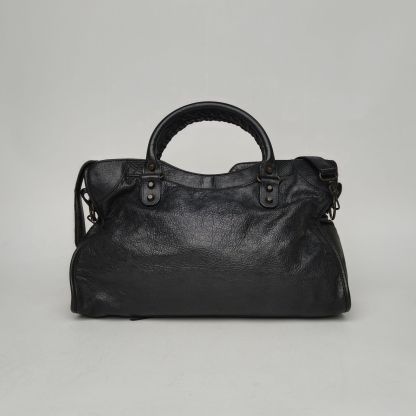 *BALENCIAGA CLASSIC CITY Motorcycle Bag Medium 38-Hana Vintage