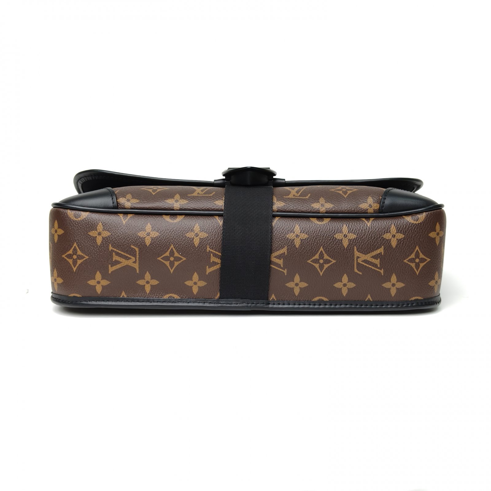 *LOUIS VUITTON Monogram PVC Chip LV Archy Medium Flap Pochette Metis-Hana Vintage