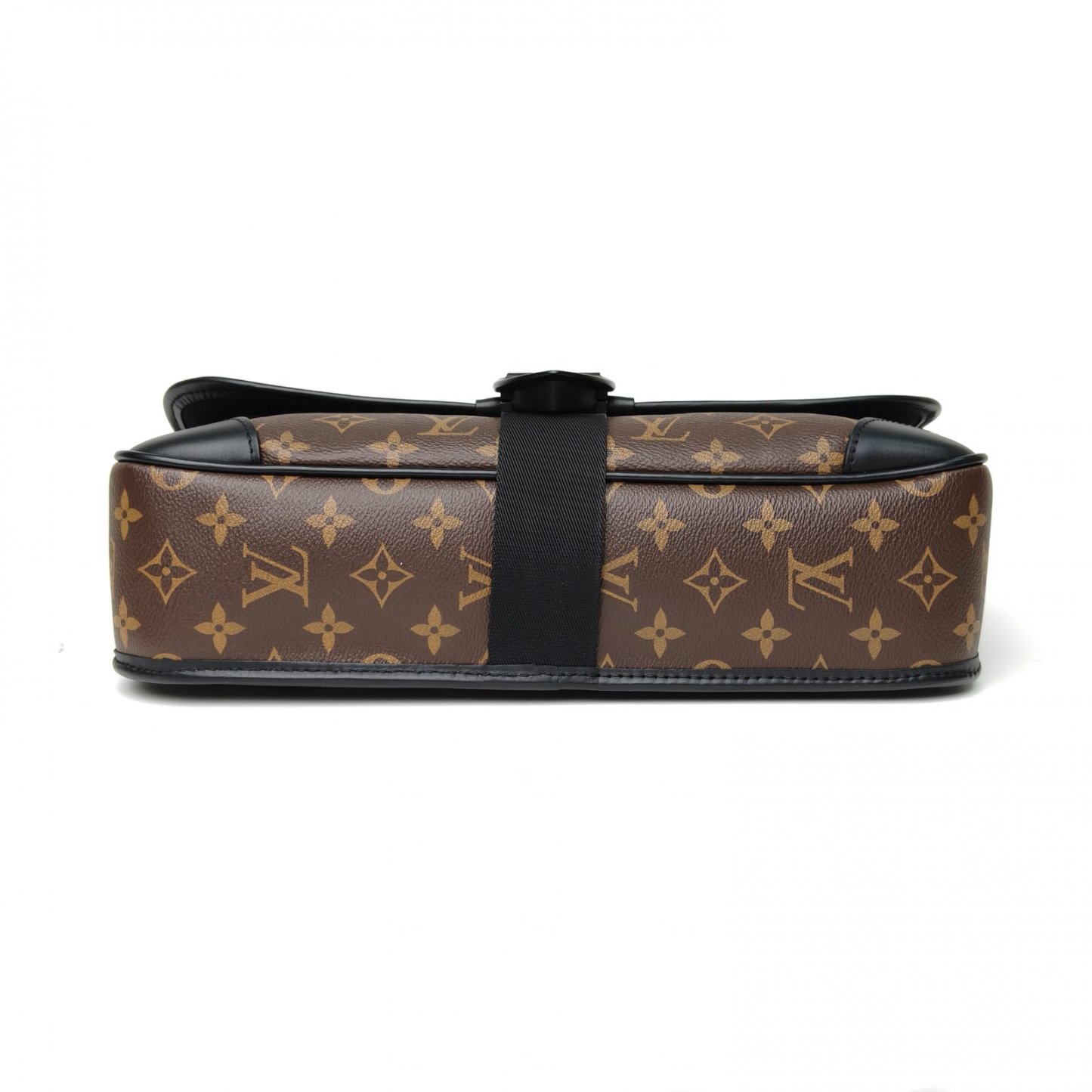 *LOUIS VUITTON Monogram PVC Chip LV Archy Medium Flap Pochette Metis-Hana Vintage