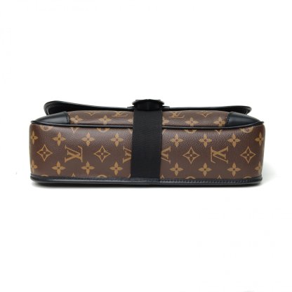 *LOUIS VUITTON Monogram PVC Chip LV Archy Medium Flap Pochette Metis-Hana Vintage