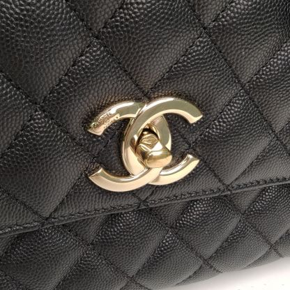 *CHANEL Coco Handle Medium 29cm-Hana Vintage