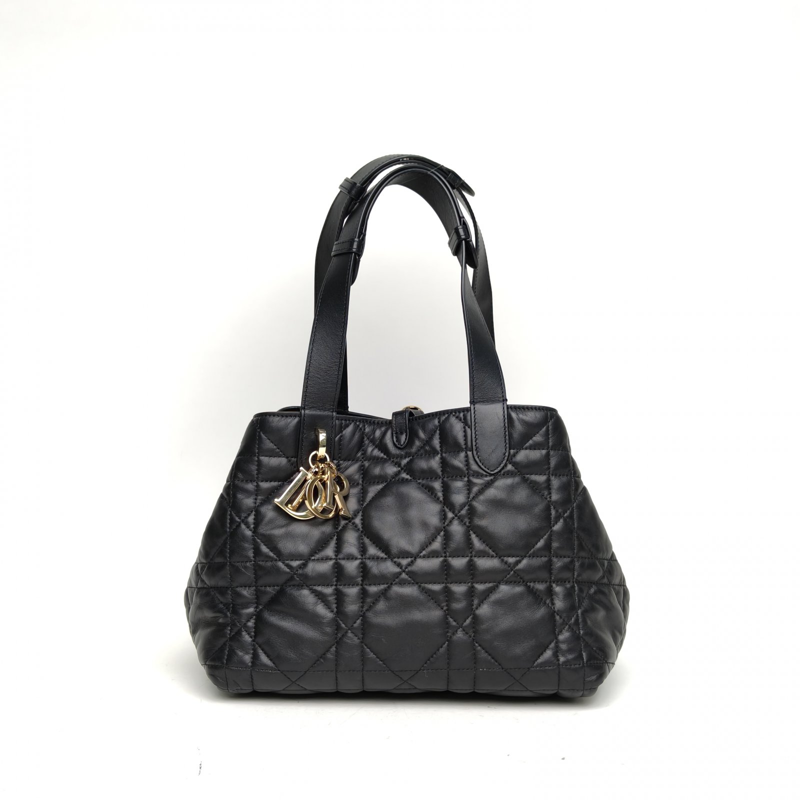 *DIOR Toujours Shoulder and Tote Bag, Medium, 28.5-Hana Vintage