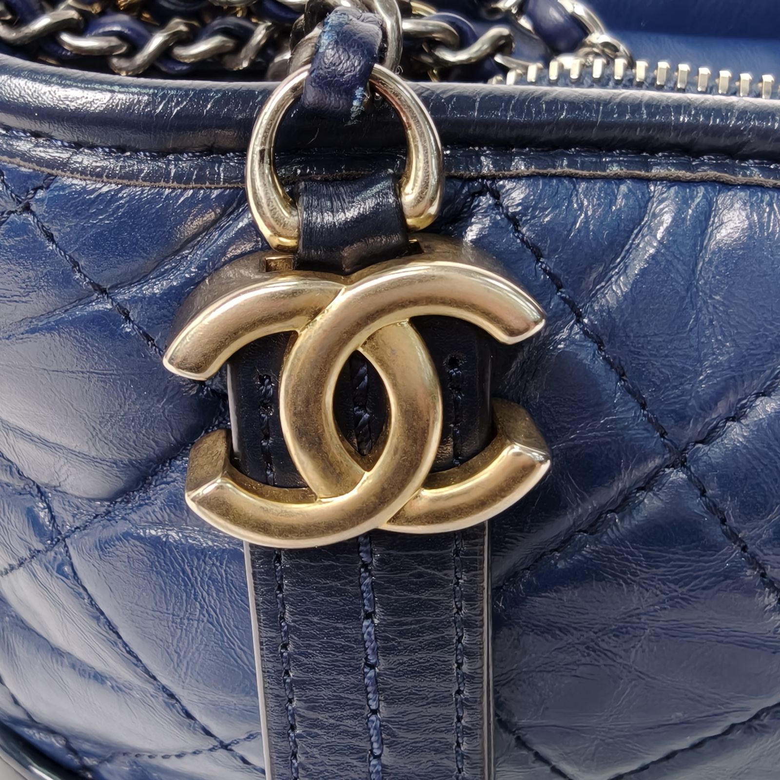 *CHANEL GABRIELLE Gabrielle Hobo Bag Small 20cm-Hana Vintage