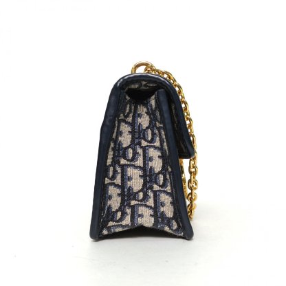 *DIOR 30 Montaigne East-West Chain Bag 21cm-Hana Vintage