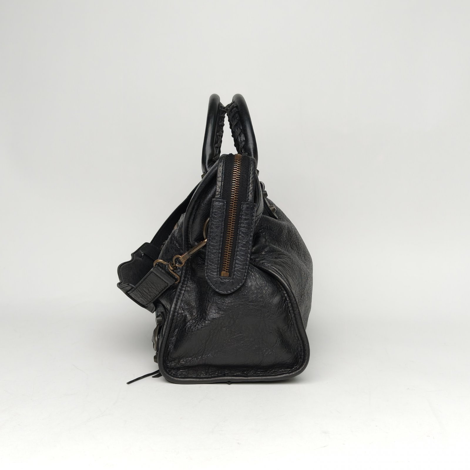 *BALENCIAGA CLASSIC CITY Motorcycle Bag Medium 38-Hana Vintage