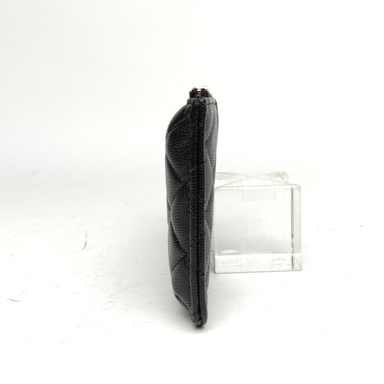 *CHANEL Black 2020 Gold Hardware Long Phone Case Card Holder-Hana Vintage
