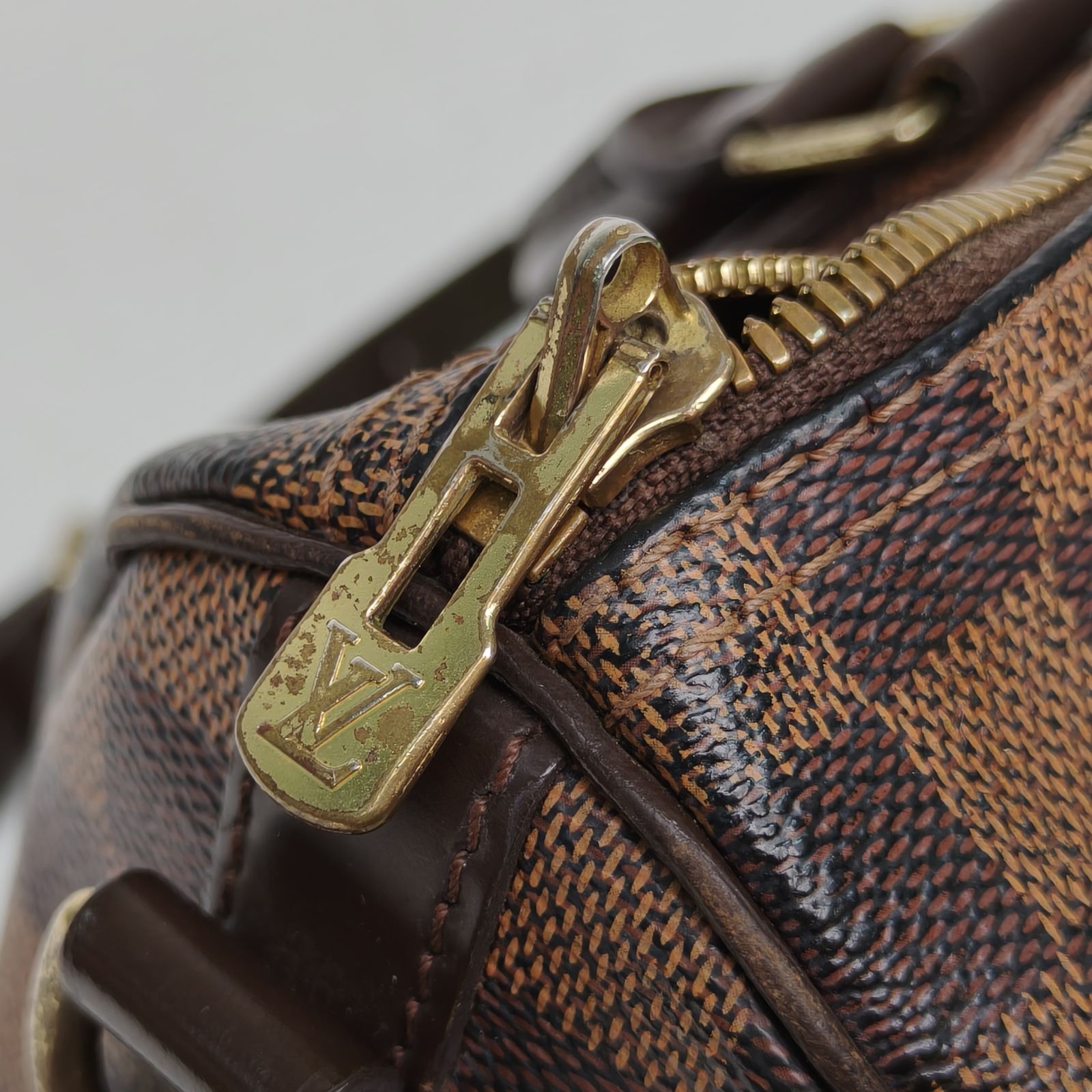 *LOUIS VUITTON Speedy 30 with Shoulder Strap-Hana Vintage