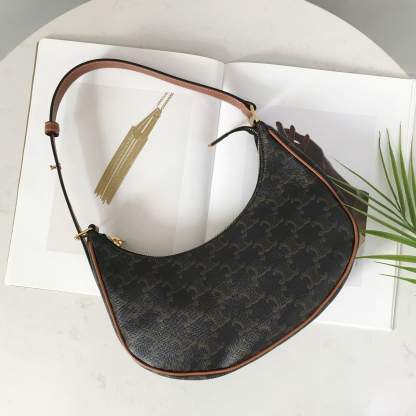 Celine Monogram Shoulder Bag