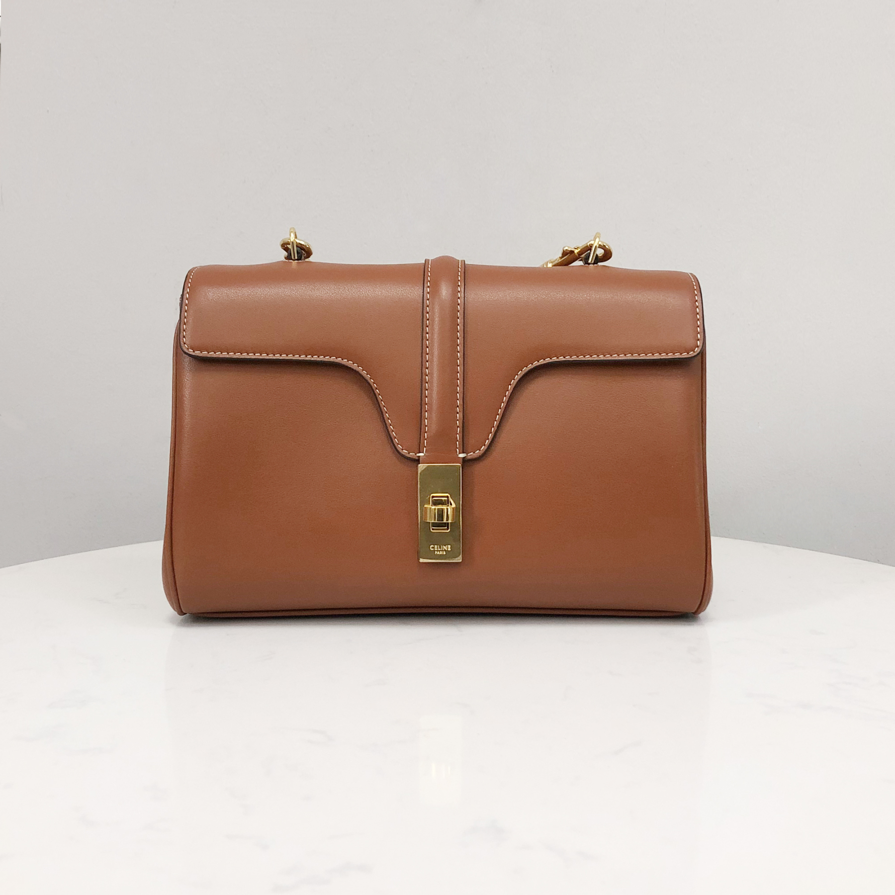 Celine SOFT 16 in Caramel