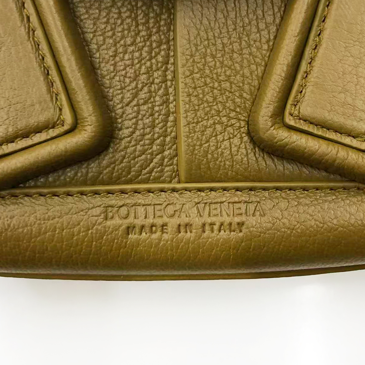 Bottega Veneta Mini Arco Bag in Acorn