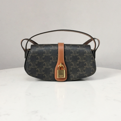 Celine Monogram Trotteur Bag