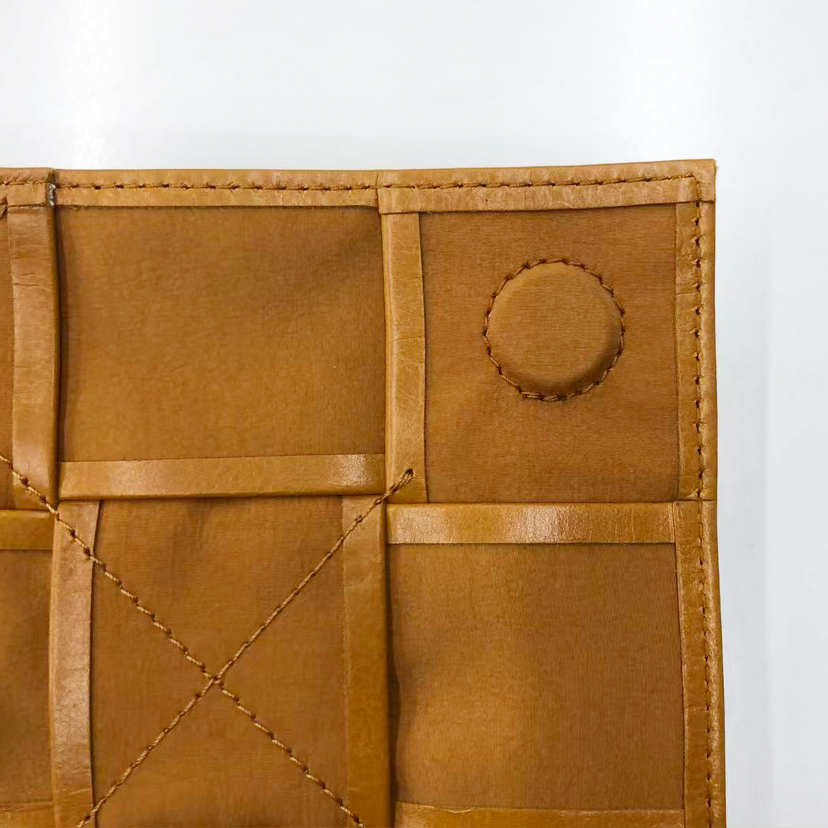 Bottega Veneta 8-Compartment Cassette Belt Bag in Golden Brown