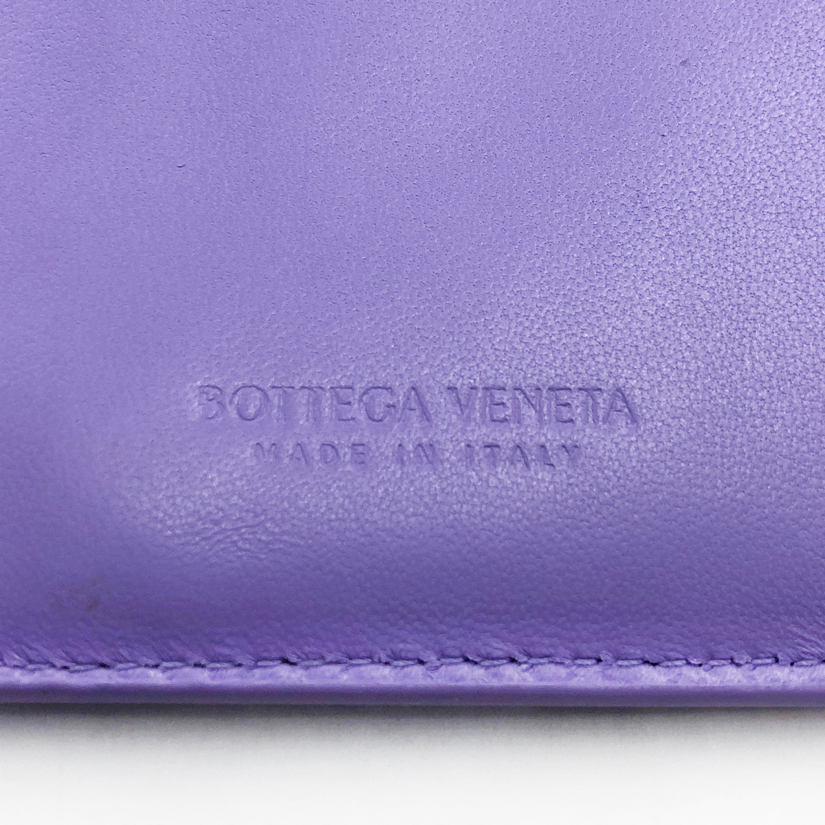 Bottega Veneta Card Case in Wisteria