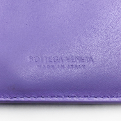 Bottega Veneta Card Case in Wisteria